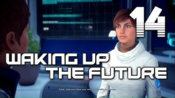 MASS EFFECT: ANDROMEDA Insanity Walkthrough - Waking Up the Future | Part 14