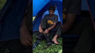 Persiapan bongkar tenda #camping