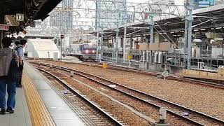 EF510 512号機牽引名古屋タ発稲沢行1252レ名古屋通過