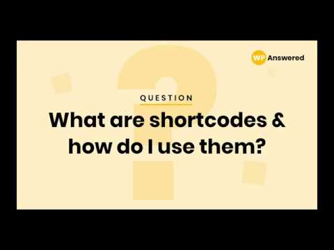 WordPress Shortcode Tutorial | How & Why to Use Shortcodes