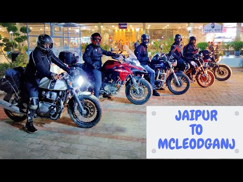 jaipur-to-mcleodganj-|-benelli-trk-502x-|-interceptor-650-|-continental-650gt-|-duke-390-|-episode-1