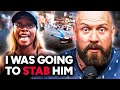 Claressa Shields threatens to STAB Male Boxer for DROPPING Her