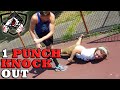 How to Knock Someone Out with One Punch