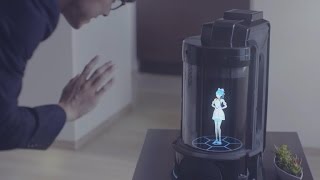 Tomorrow Daily - Tiny hologram breathes new life into this virtual assistant, Ep. 300