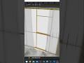 hacer cortinas realistas con transparencia en Blender - Tutorial rápido y fácil  #blender #3d