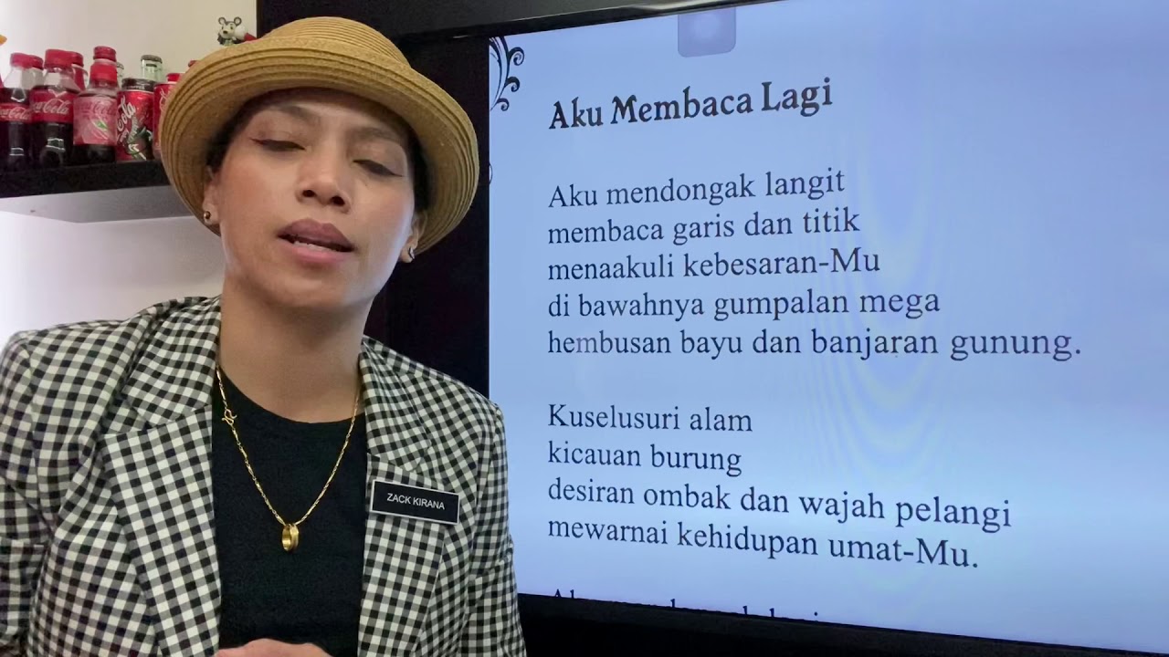Aku Membaca Lagi (Penerangan oleh Zack Kirana)