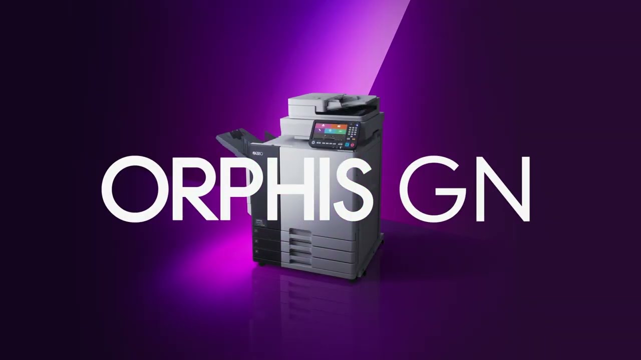 高速インクジェットプリンター「オルフィスGN」特長（ロングバージョン
