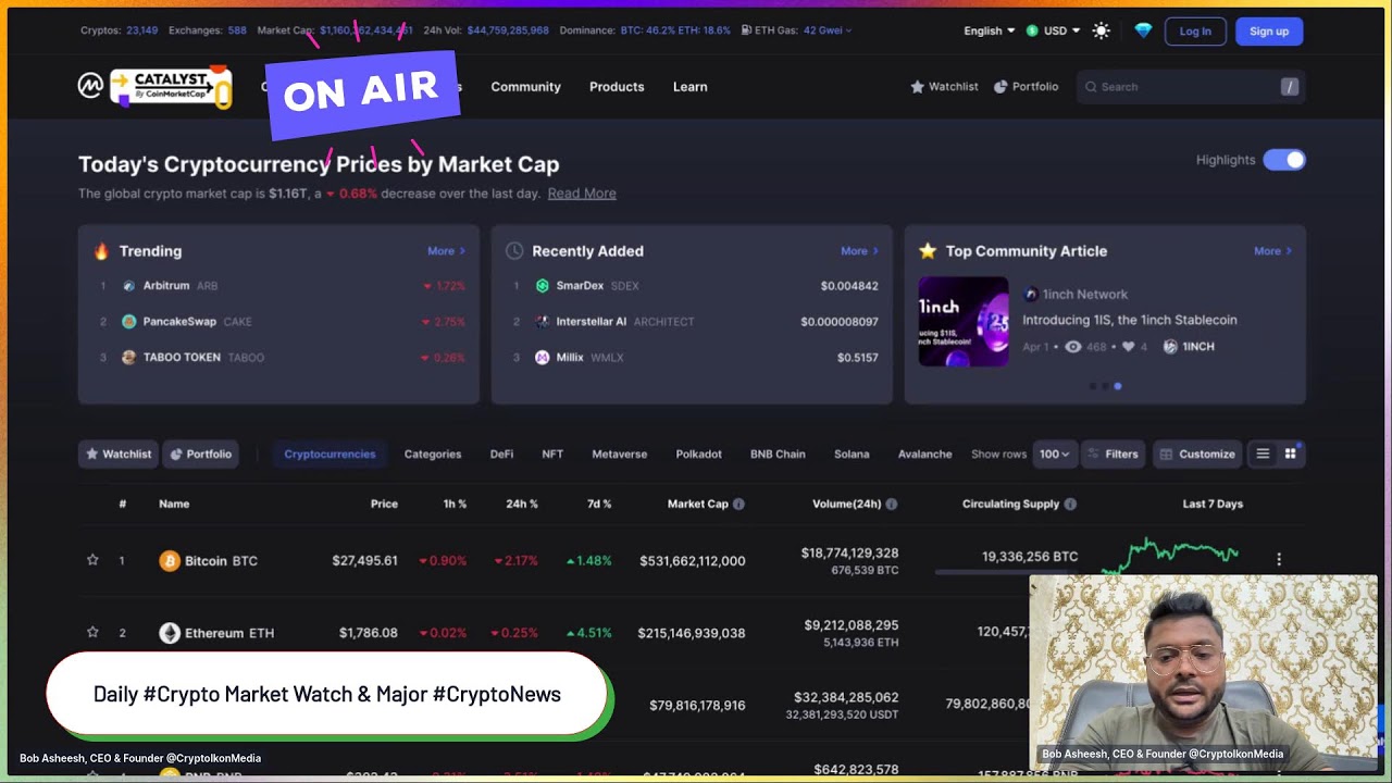 USDC's Depeg | UK Crypto Banking | Whales Accumulating ETH layer-2 Projects