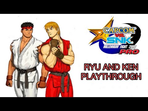 Capcom Vs. Snk Ryu Color Capcom vs. SNK Pro (PS4) - Ryu/Ken Playthrough - YouTube