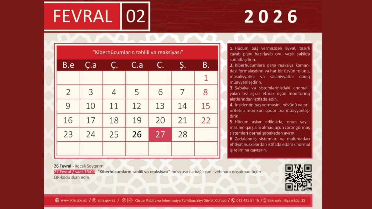 #2: Kiberhücumların təhlili və reaksiyası