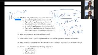 STATISTICS (PSY 230) FINAL EXAM STUDY GUIDE PROBLEMS 7, 10, 19, 21, 29A