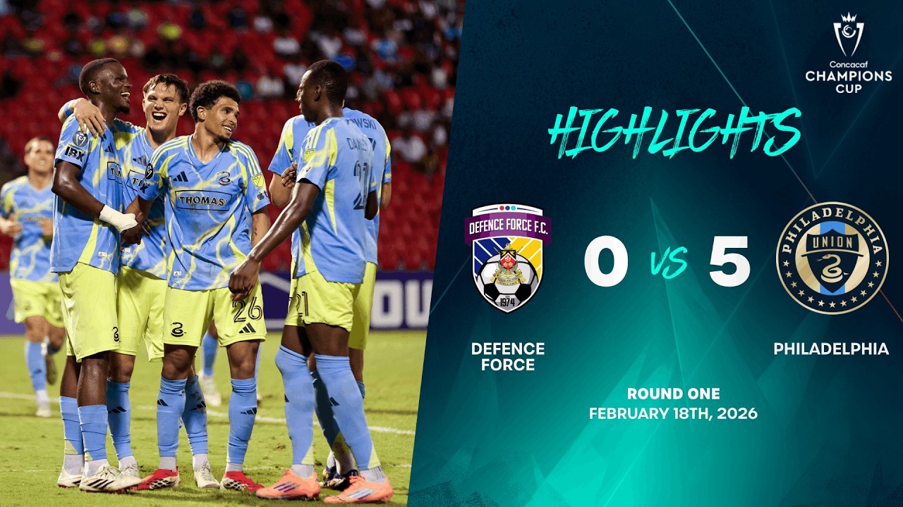 Defence Force vs Philadelphia | 2026 Concacaf Champions Cup | Round One