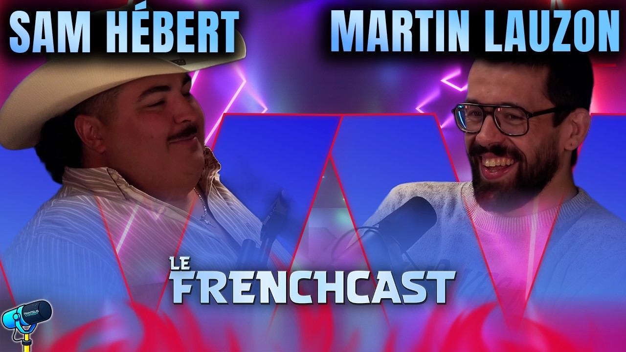Sam Hébert et Martin Lauzon : Stand-up et Jiu-Jitsu | Le Frenchcast