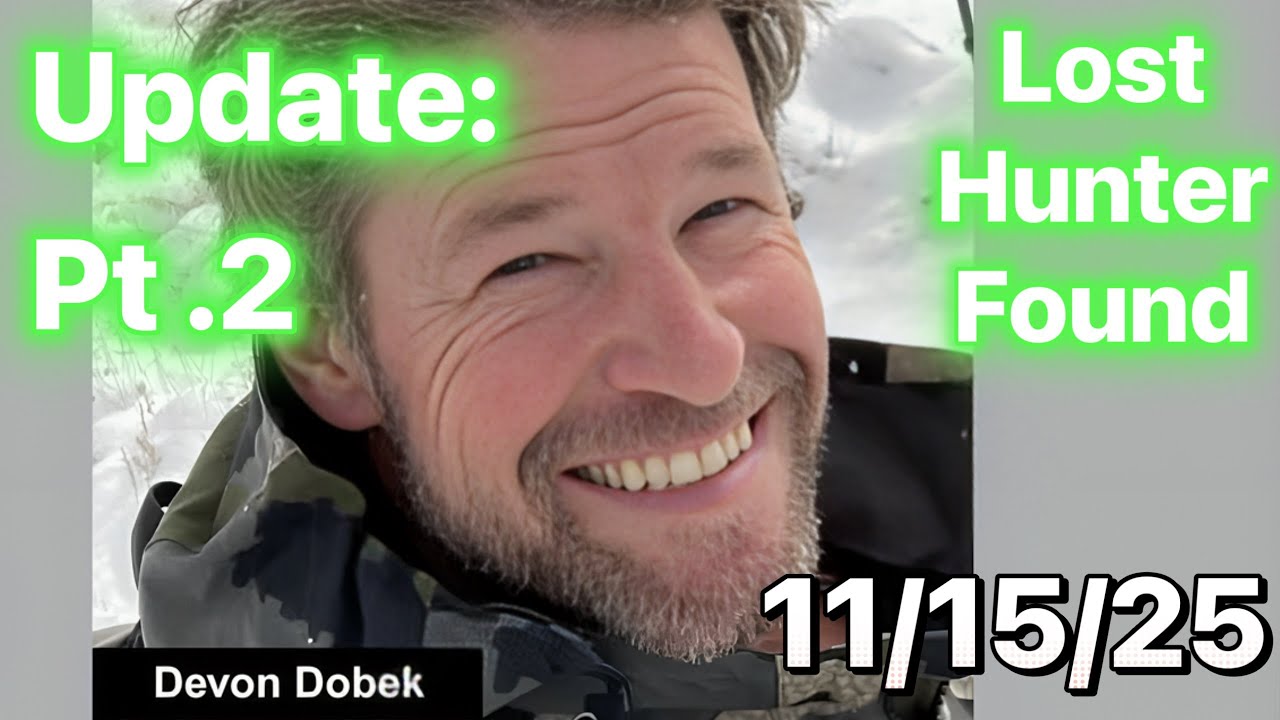 ДЕВОН ДОБЕК НАШЕЛ ПРОПАВШЕГО 15.11.25 ОХОТНИКА ИЗ ОРЕГОНА! Часть 2