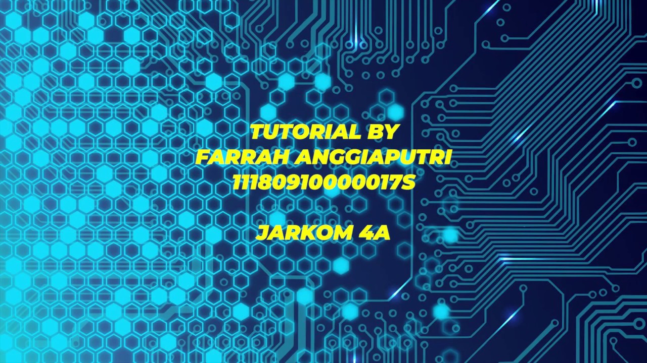 Membuat Koneksi Jaringan dengan protocol Netbeui - YouTube