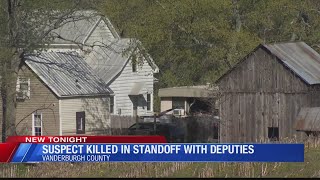 Famous Suspect dead after standoff in Vanderburgh County Wealth