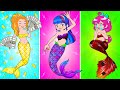 Princess’s Mermaid Friend Situation | Hilarious Cartoon Animation