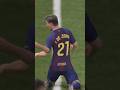 F.De Jong aura level:+10000 #foryou #football #barcelona #gameplay #aura #funny #funnyvideo #fc26