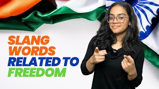 English Slang Words Related To Freedom ?? | Expand Your English Vocabulary With Ananya #shorts