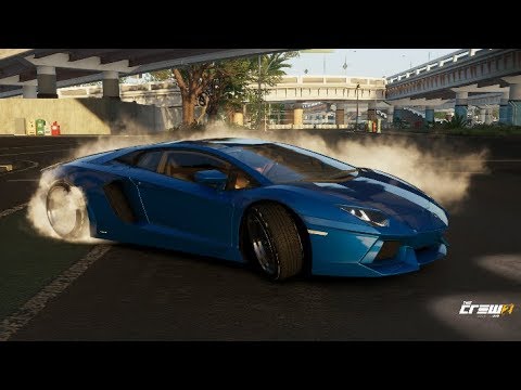 The Crew 2 | Drift Aventador LP700-4 - Customization & Street Test Drifting [4K Gameplay]