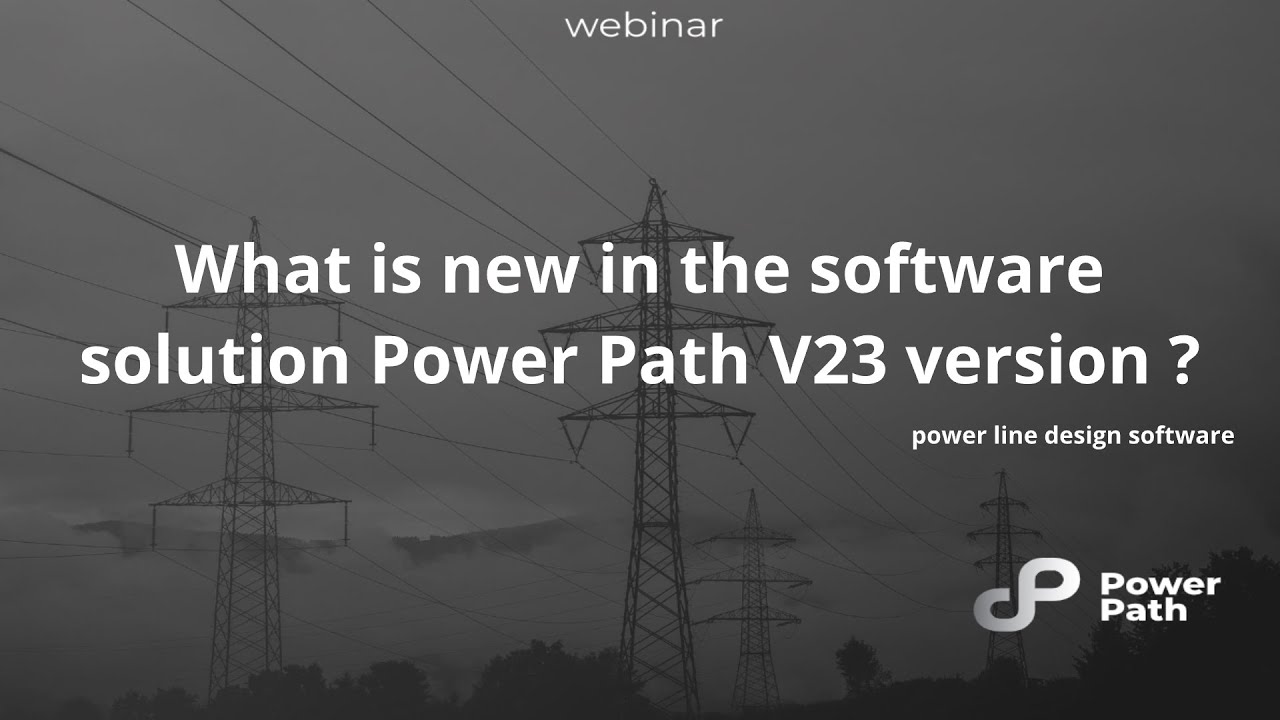 What is new in the software solution Power Path V23? - YouTube