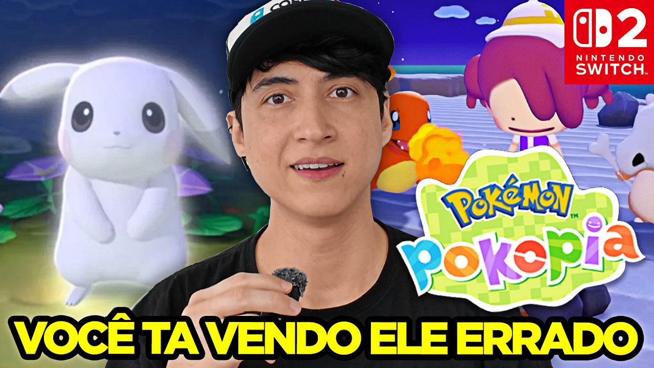 Pokémon Pokopia não é o jogo que você pensa
