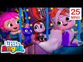 The Best 8 Little Angel Halloween Episodes EVER! | |  Little Angel Color Songs & Nursery Rhymes