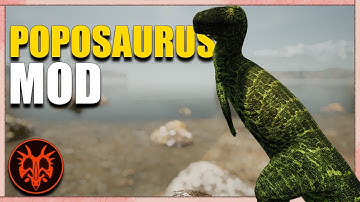 NIEUWE POPOSAURUS MOD! | Path of Titans Nieuw wezen!