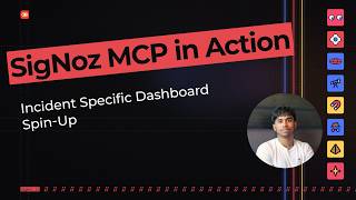 SigNoz MCP in Action - Incident Specific Dashboard Spin-Up