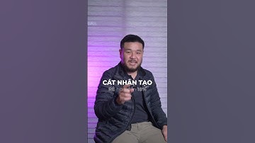 Cát Nhân Tạo Có Tốt Hơn Cát Tự Nhiên? #shorts