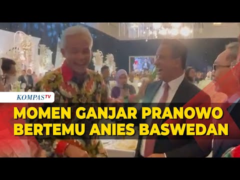 Anies Bertemu Ganjar di Pernikahan Komika Kiky, Ini Reaksi Susi Pudjiastuti dan Zulhas!