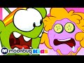 Om Nom Stories - WAKE UP!!! | New Neighbors | Funny Cartoons for Kids and Babies