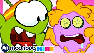 Om Nom Stories - WAKE UP!!! | New Neighbors | Funny Cartoons for Kids and Babies