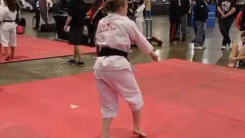 Emilie Crossan - Traditional Forms - 14-15 Girls B...