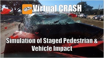 Virtual CRASH Simulation | WREX 2023 Staged Collision