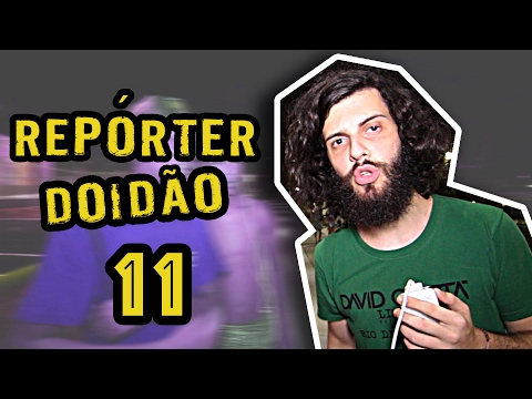 REPÓRTER DOIDÃO | PEGADINHA