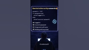 python Quiz #shorts #youtubeshorts #python #programming