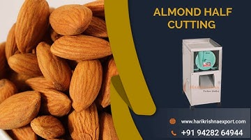 ALMOND HALF CUTTING SLICER/ALMOND SLICER/ALMOND TWO PIECES SLICER