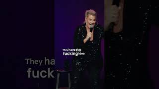 testosterone is one hell of a hormone #heathermcmahan