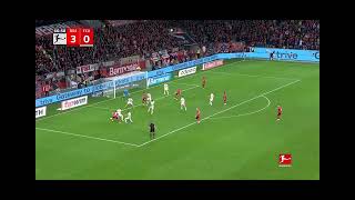 Adam Hložek první gól a asistence (Bayer Leverkusen 5:0 Union Berlín)