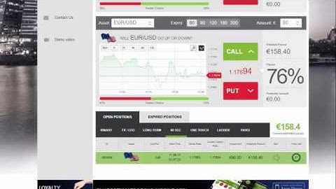 Auto Binary Signals (Perfect Match) Video 1 Live Trading - August 11th 2017