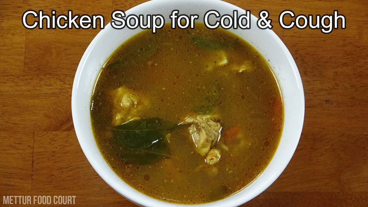 Chicken Soup Chicken Pepper Soup Chicken Soup For Cold & Cough