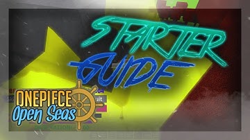HOW TO LEVEL UP FAST IN | ONE PIECE OPEN SEAS | ROBLOX | BEGINNERS GUIDE