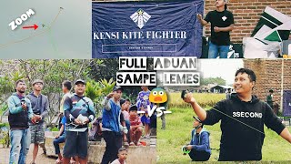 Adu Gibrig Kensi Kite Fighter, Adu Layangan 110cm Full Aduan