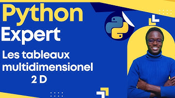 PYTHON #24: Comprendre, Créer et Manipuler une Matrice en Python (Liste de Listes)