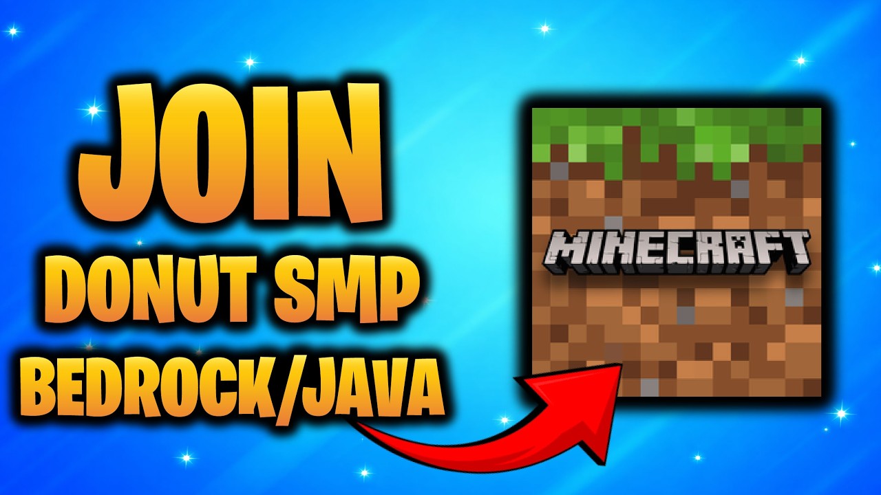 donut smp join code Images High Quality Grahic How to Join Donut SMP on Bedrock & Java - YouTube