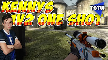 CS:GO - KENNYS 1v2 ONE SHOT vs. Flipsid3 @Dreamhack Open Summer
