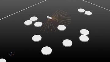 Reinforcement Learning for Autonomous Driving Obstacle Avoidance using LIDAR