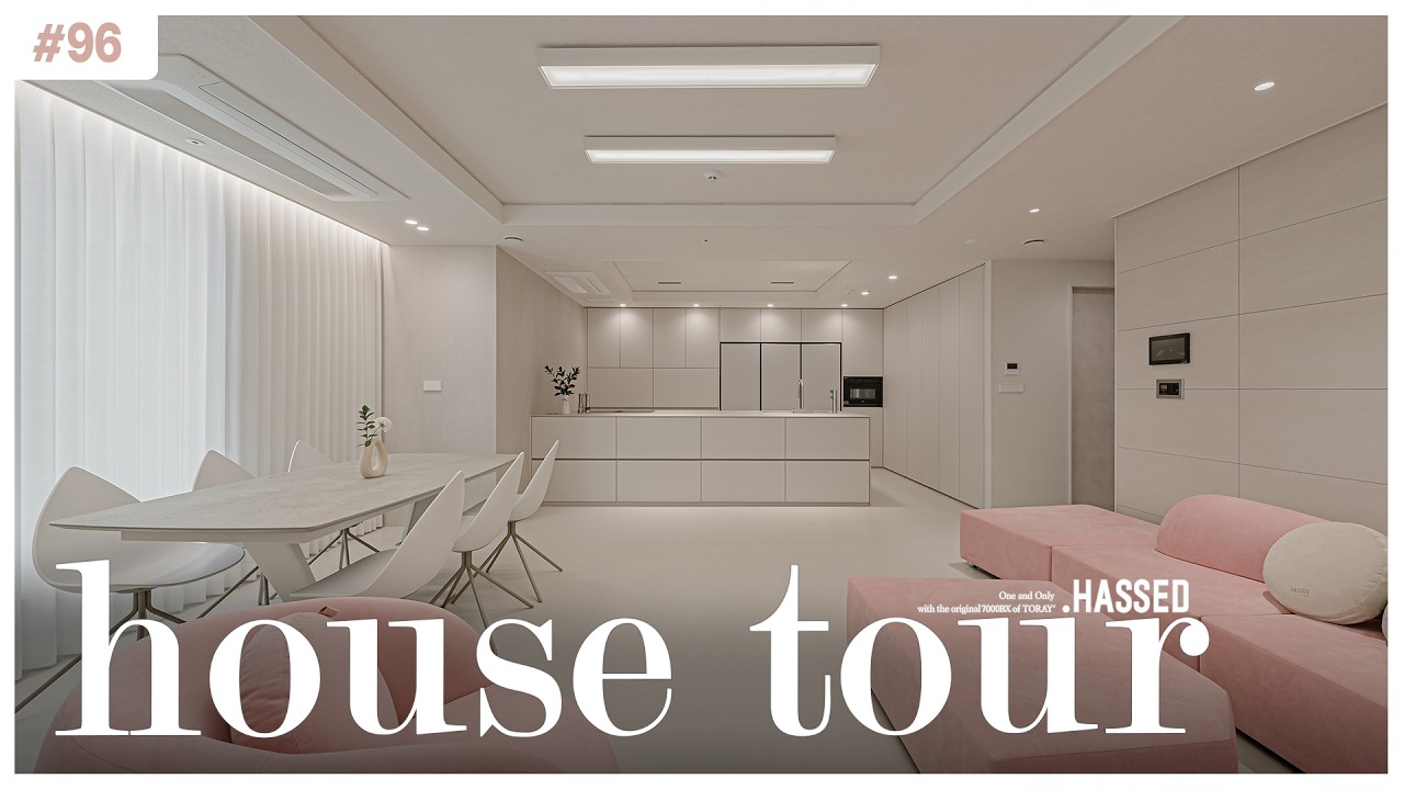 더샵#송도아크베이 호텔급 커뮤니티시설을 갖춘 아파트 | 호수·바다·시티뷰까지 모두 담은 집 🏠 |하이엔드 가구 헷세드 소파 침대와의 완벽한 조합