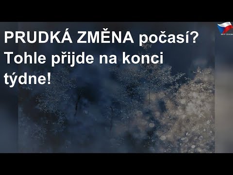 Video: Jak Předvídat Změny Počasí